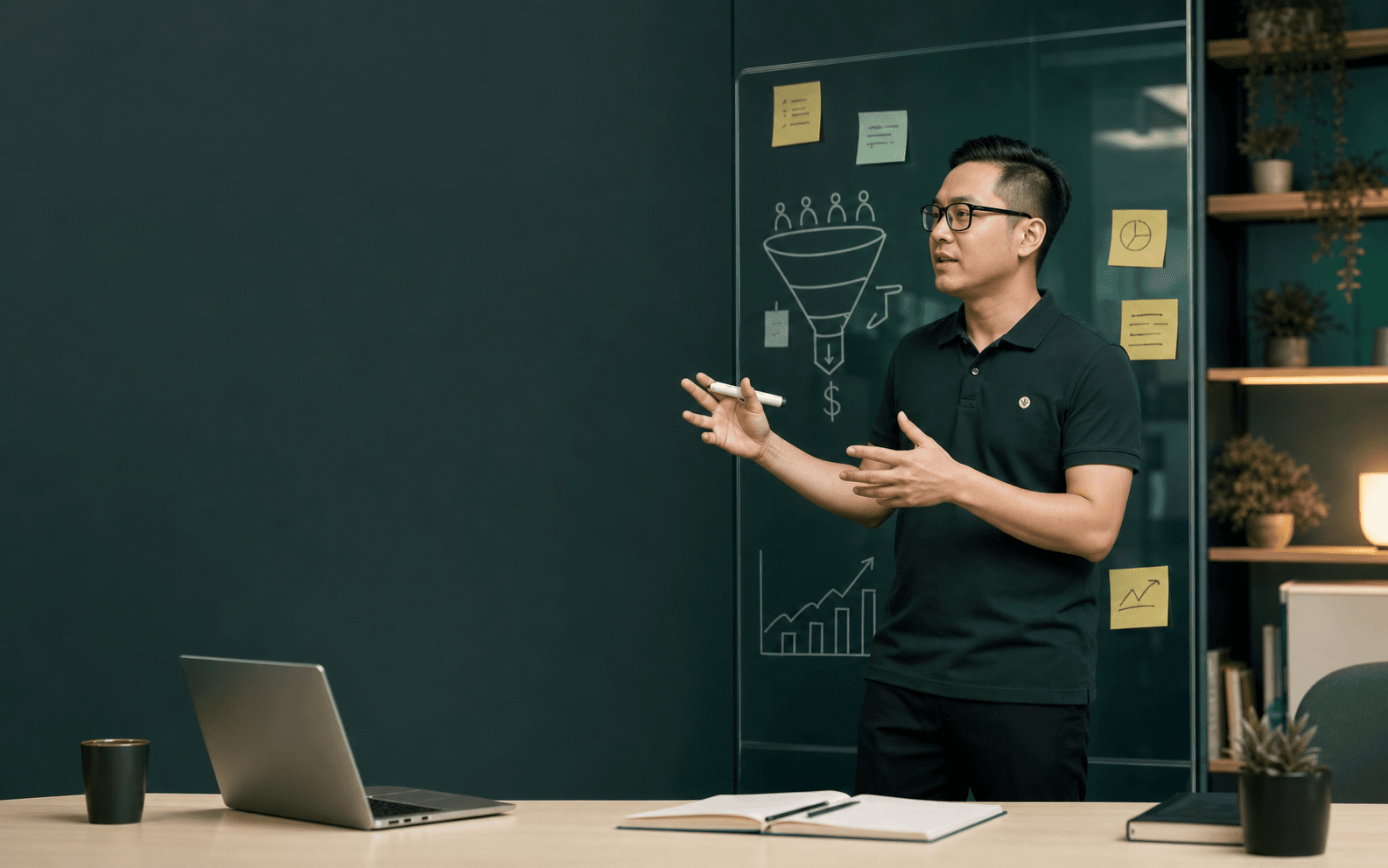 Không gian chia sẻ chiến lược Marketing